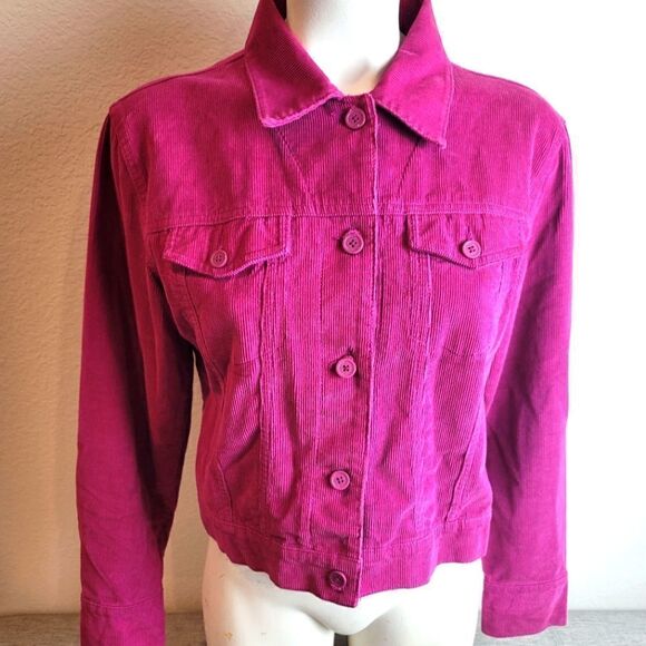 VINTAGE BILL BLASS Corduroy Jacket - Picture 1 of 9